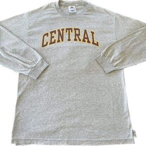 Central long sleeve AAA large